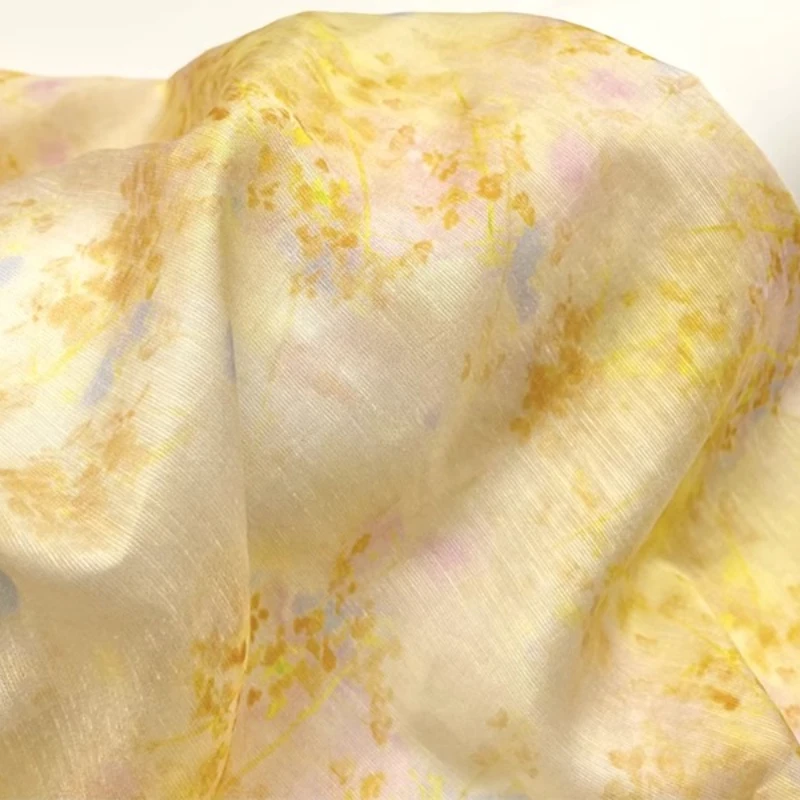 Имбирь, японский стиль, цветоч – обзор и цена Kimono Sheer Floral