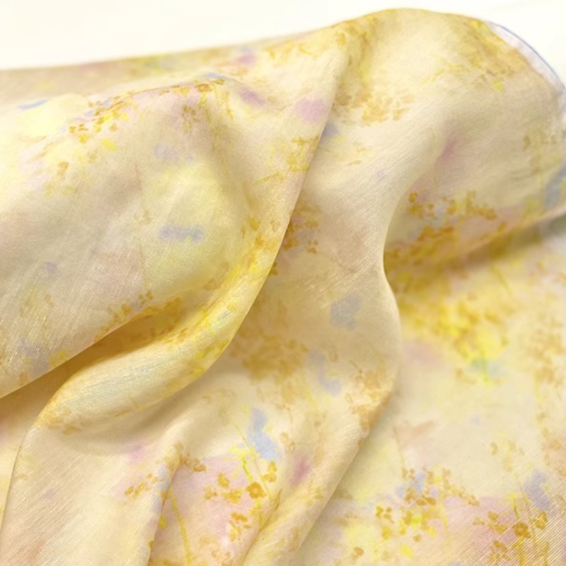 Имбирь, японский стиль, цветоч – обзор и цена Kimono Sheer Floral