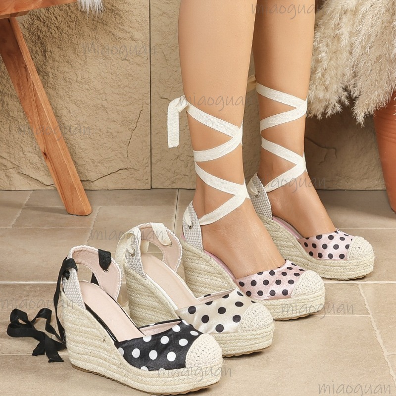 Новые женские эспадрильи на та – обзор и цена Wedge Espadrille Women