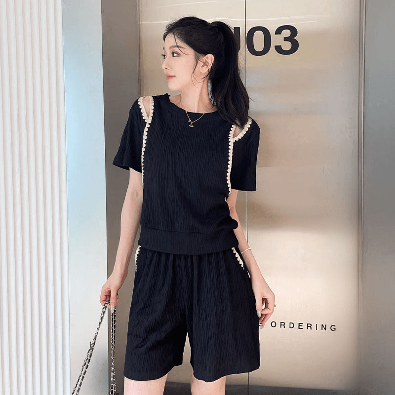Корейские модные футболки с от – обзор и цена Blouse Off Shoulder