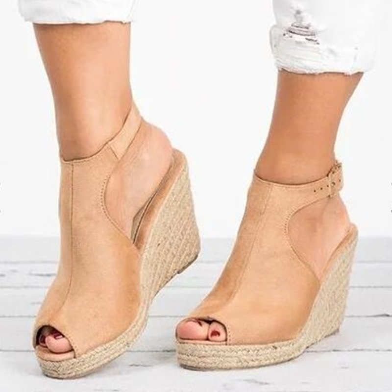 Женские босоножки на каблуке,  – обзор и цена Wedge Espadrille Women