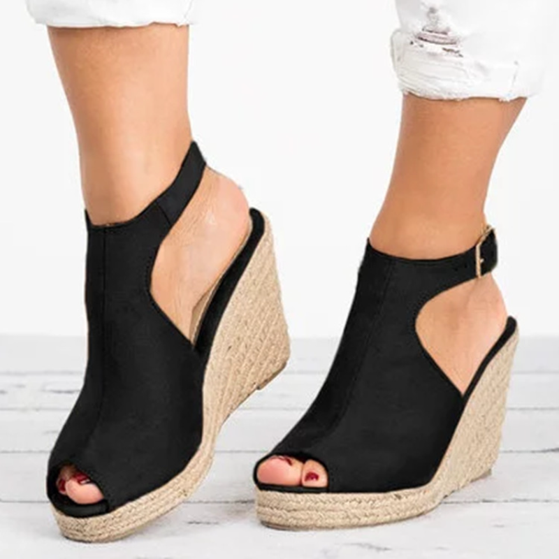 Женские босоножки на каблуке,  – обзор и цена Wedge Espadrille Women