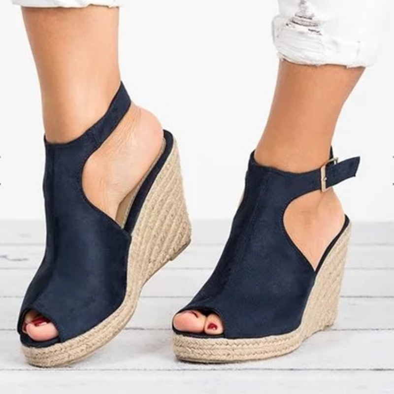 Женские босоножки на каблуке,  – обзор и цена Wedge Espadrille Women