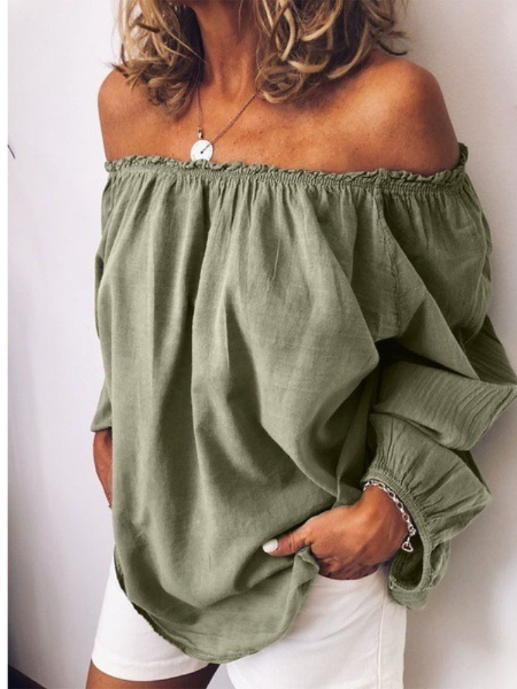 Новая шикарная женская блузка  – обзор и цена Blouse Off Shoulder