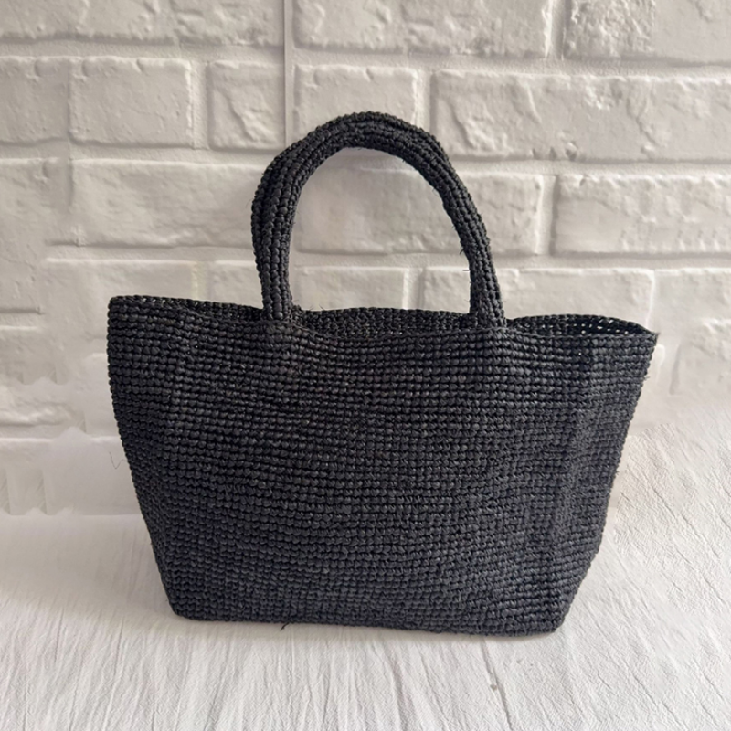 Высококачественная плетеная су – обзор и цена Crochet Bag Raffia