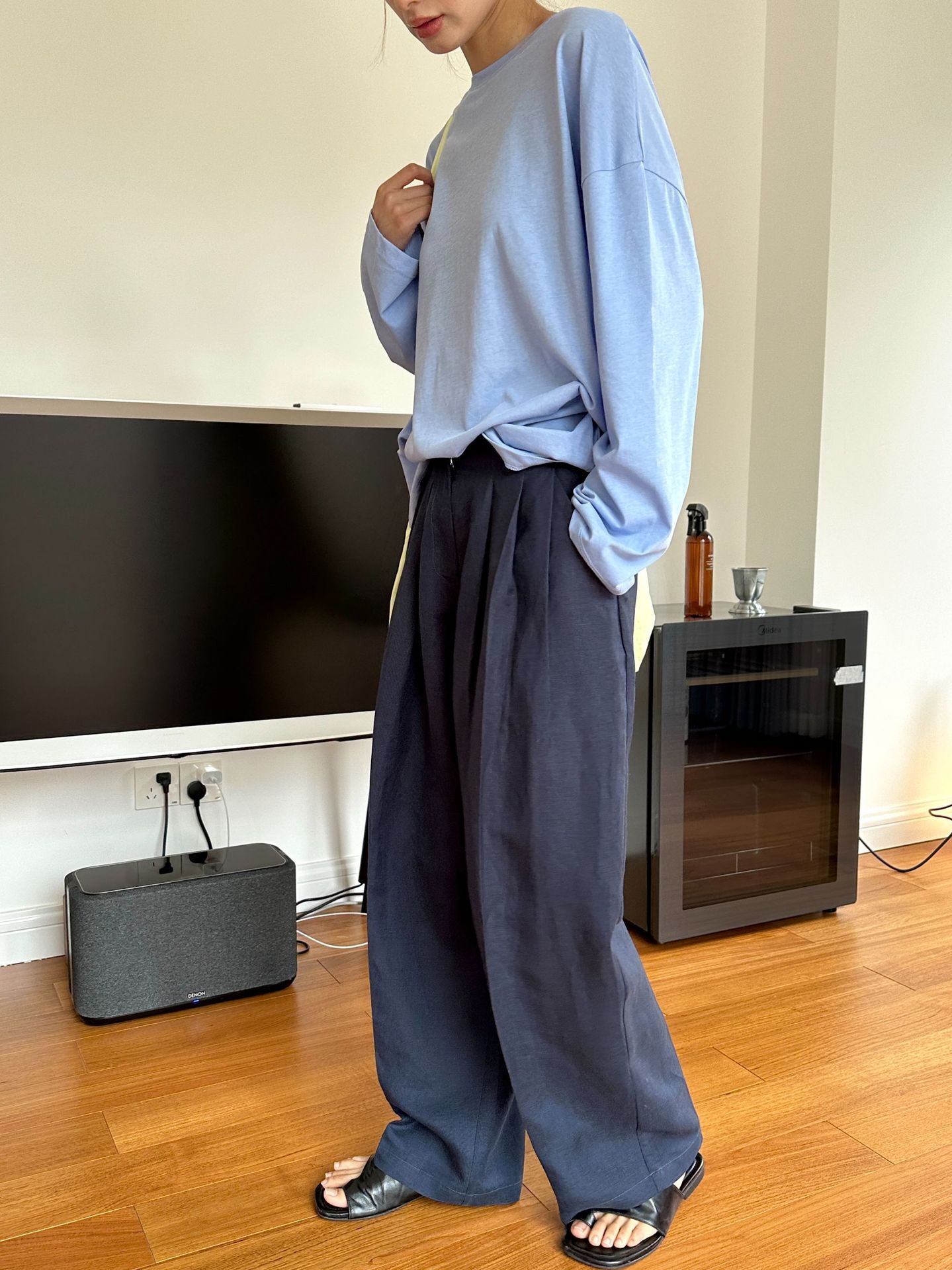 Повседневные льняные брюки с ш – обзор и цена Linen Pant Wide