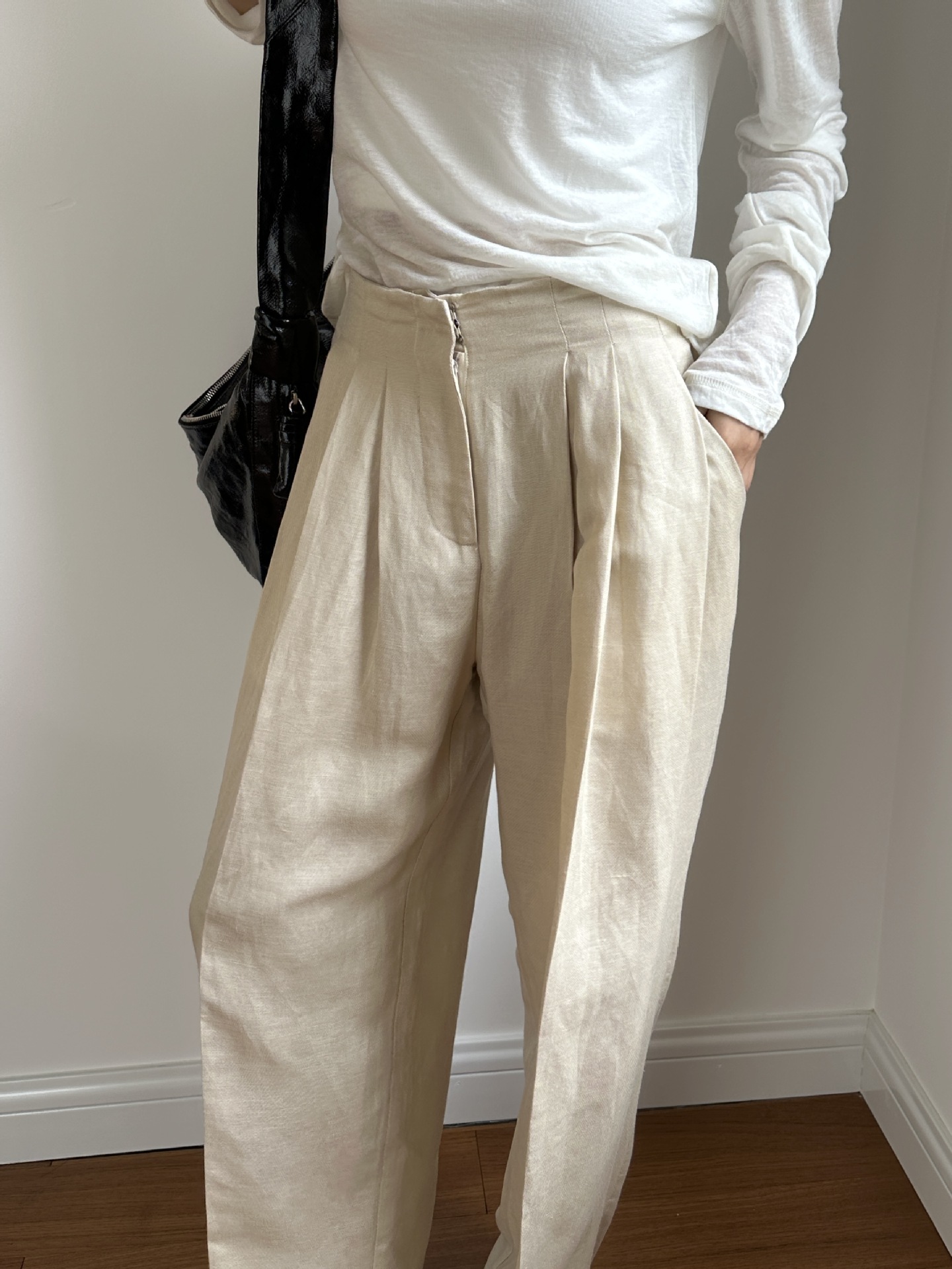 Повседневные льняные брюки с ш – обзор и цена Linen Pant Wide