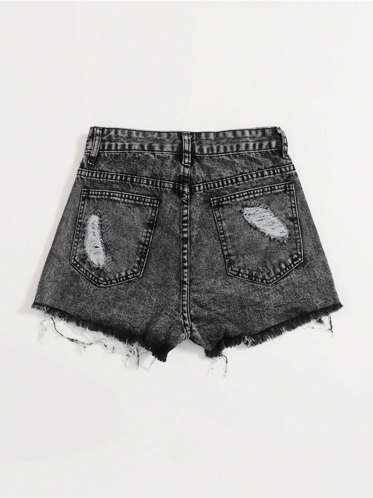 Новые винтажные джинсовые шорт – обзор и цена Shorts Denim Frayed