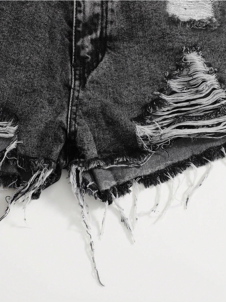 Новые винтажные джинсовые шорт – обзор и цена Shorts Denim Frayed