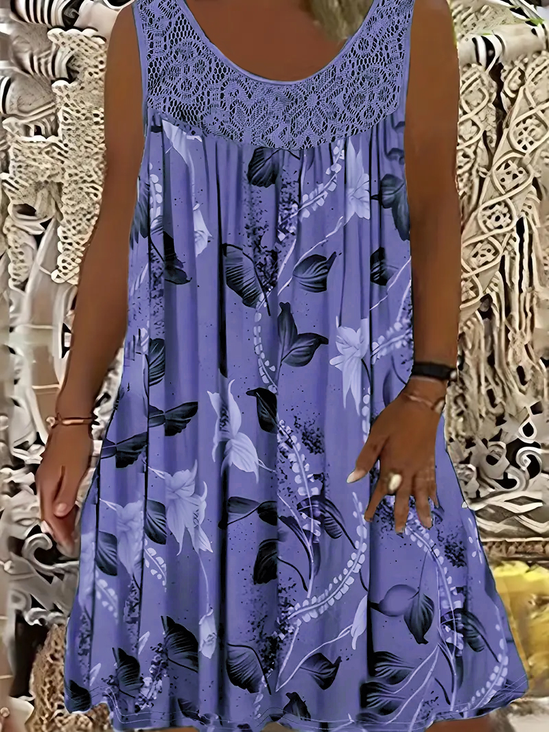 Женское платье А-силуэта без р – обзор и цена Romper Floral Print