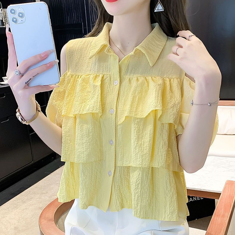 Повседневная белая блузка с от – обзор и цена Blouse Off Shoulder