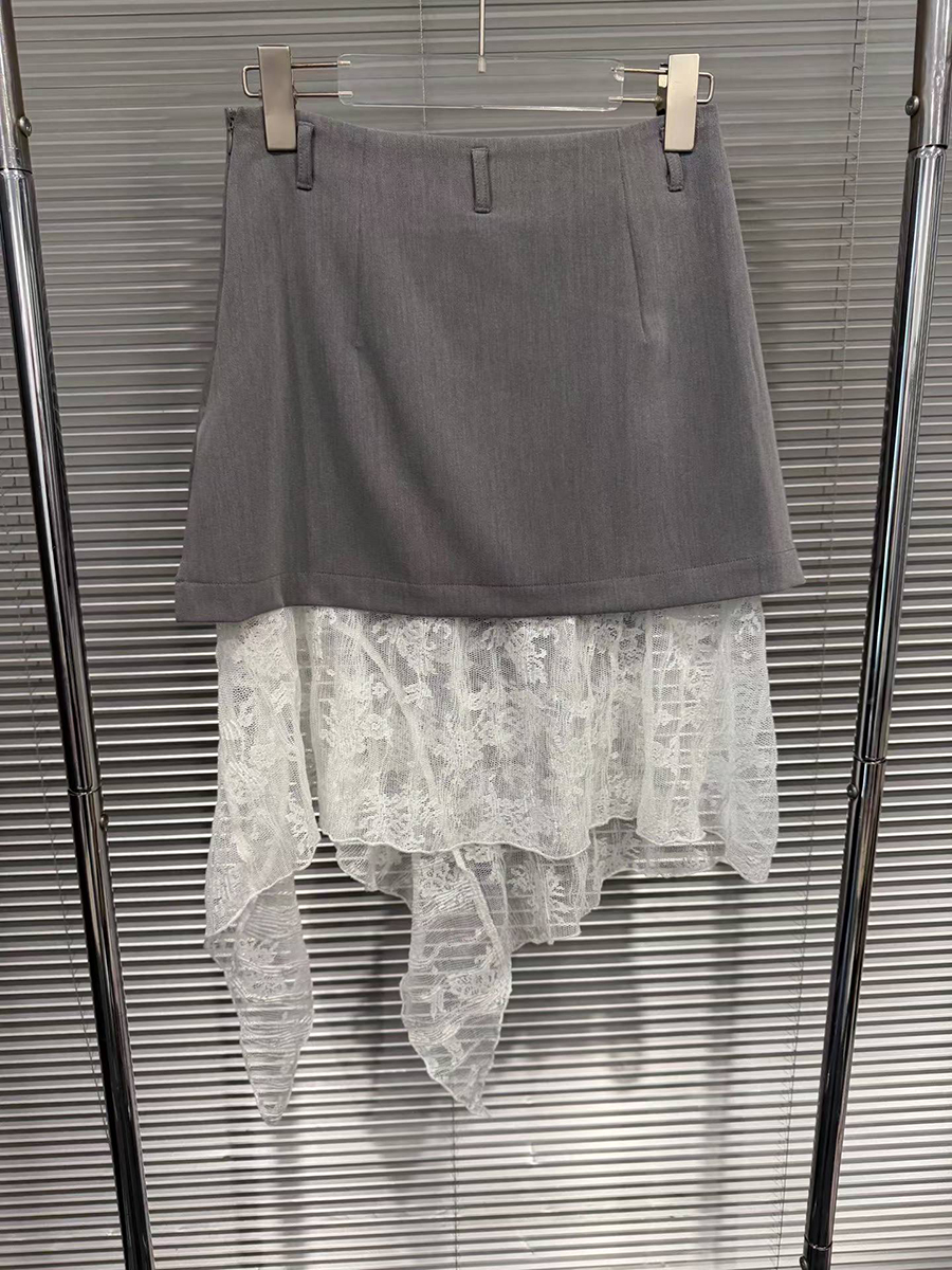 Комплект GALCAUR: вязаный топ  – обзор и цена Midi Skirt Floral