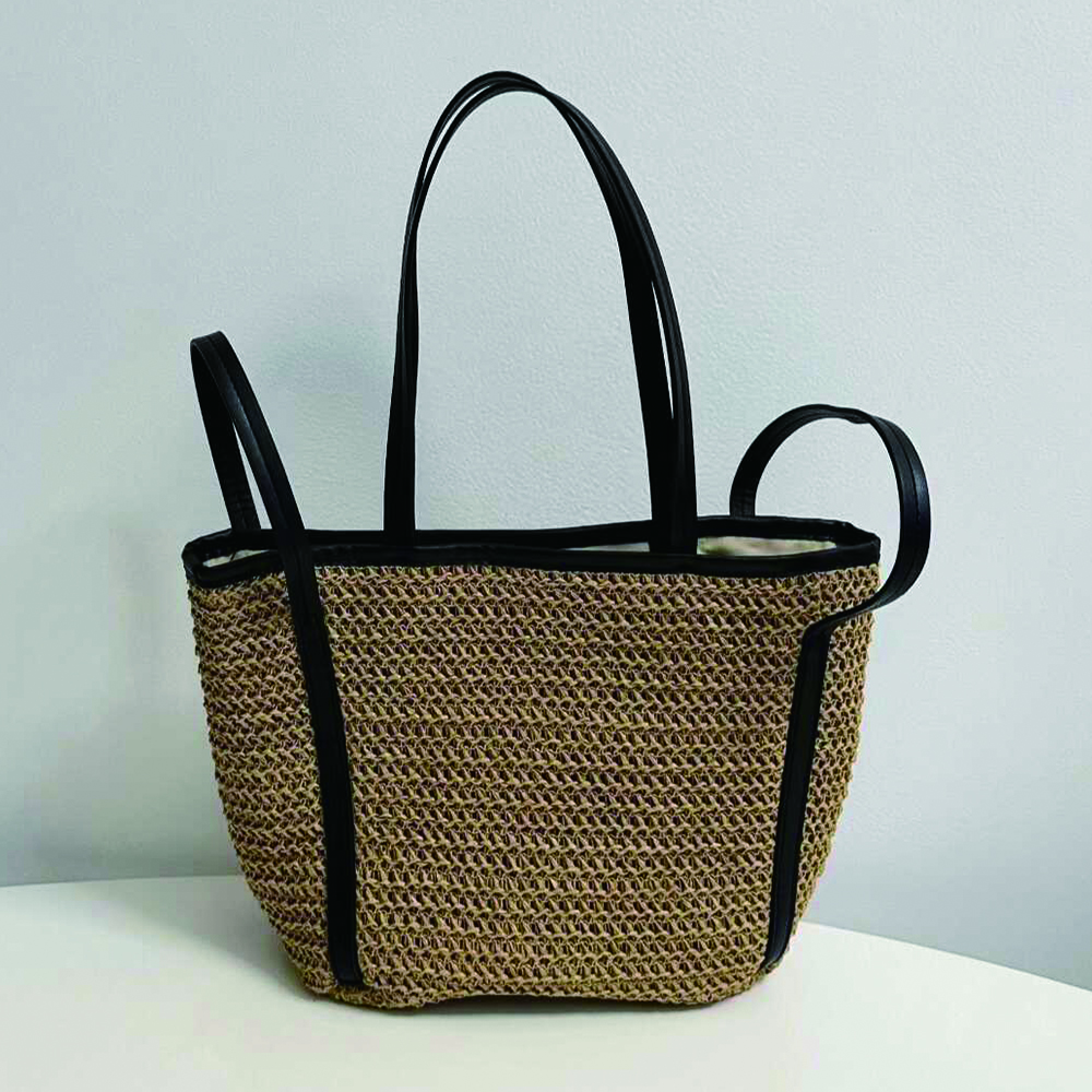 НОВЫЕ тканые дизайнерские сумк – обзор и цена Crochet Bag Raffia