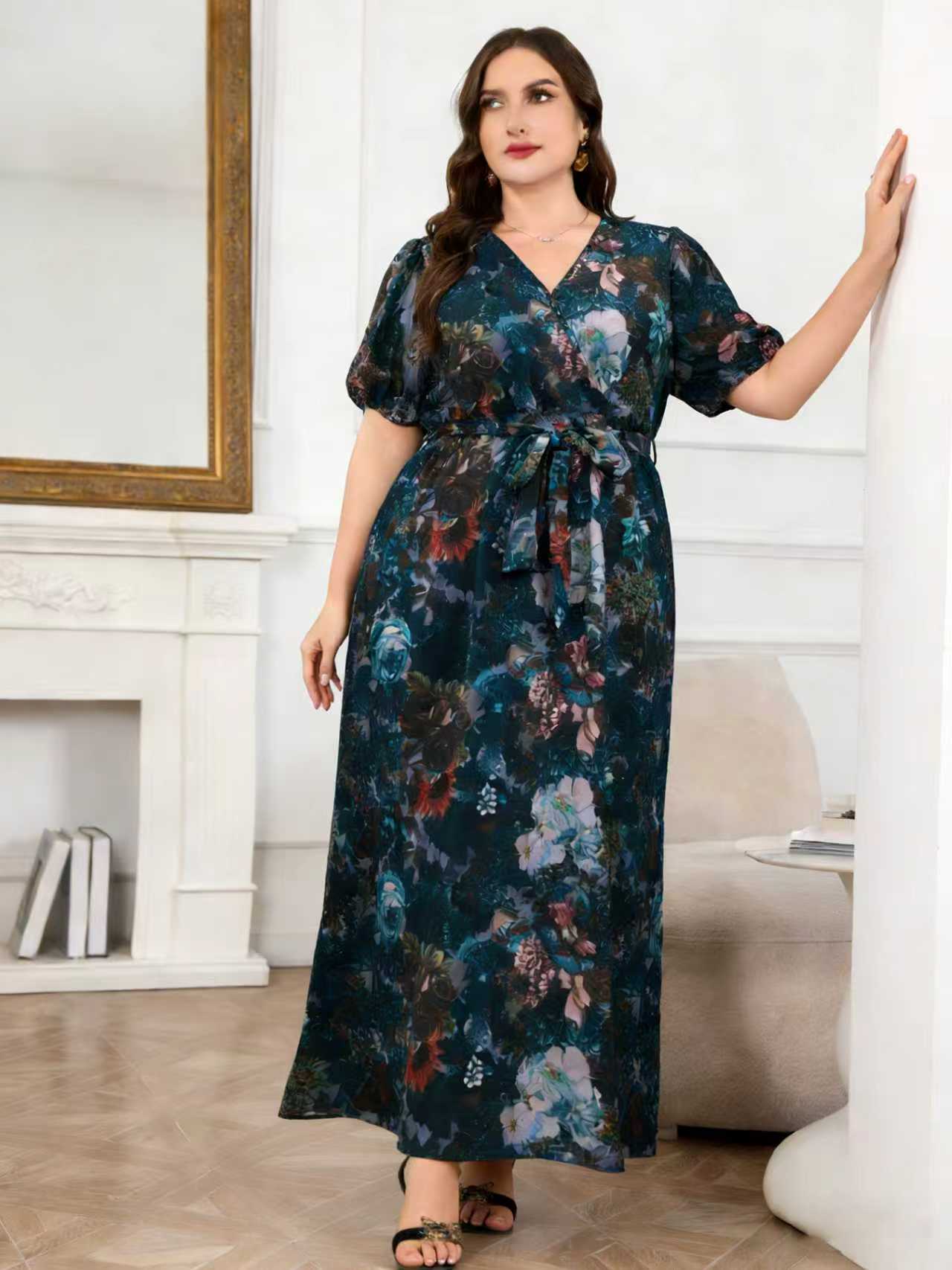 Новинка 2026: Женское длинное  – обзор и цена Romper Floral Print