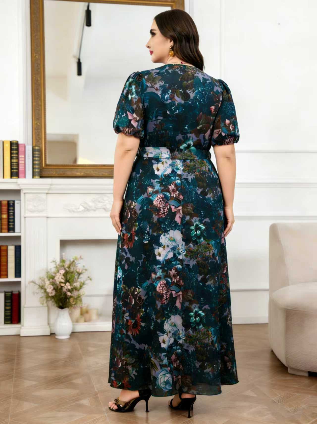 Новинка 2026: Женское длинное  – обзор и цена Romper Floral Print