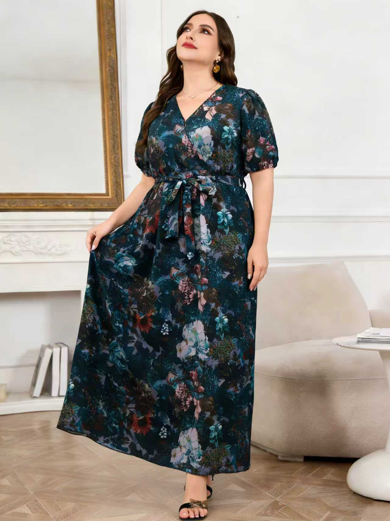 Новинка 2026: Женское длинное  – обзор и цена Romper Floral Print