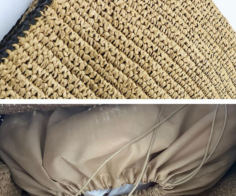 Соломенные тканые сумки-тоут д – обзор и цена Crochet Bag Raffia