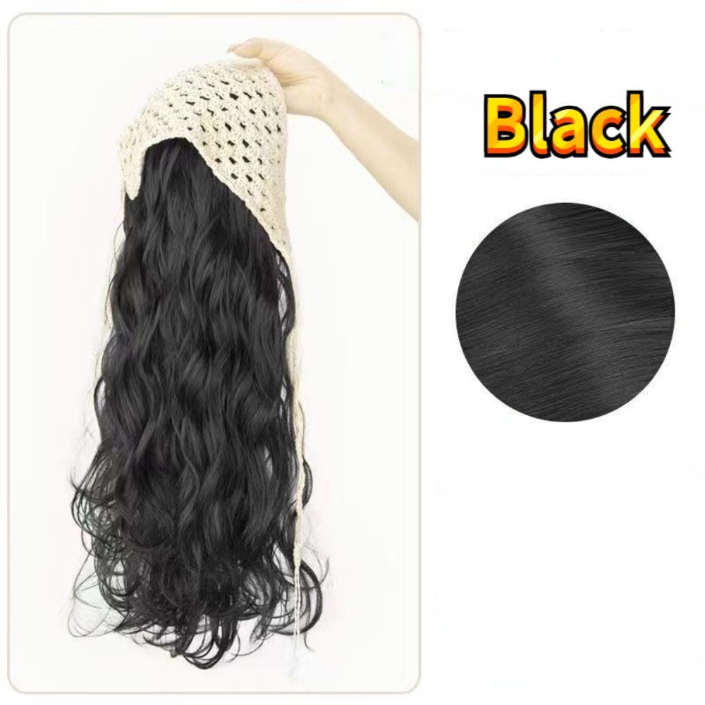 Модный парик 65 см с треугольн – обзор и цена Headband Summer Knit