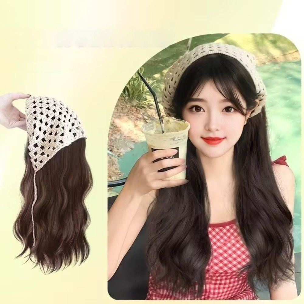 Модный парик 65 см с треугольн – обзор и цена Headband Summer Knit