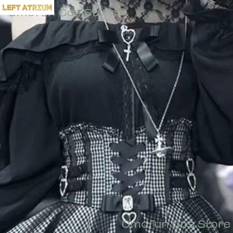 Новинка! Комплект в стиле Лоли – обзор и цена Blouse Off Shoulder