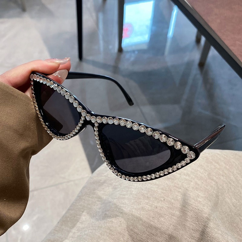 Винтажные роскошные солнцезащи – обзор и цена Sunglasses Cat Eye