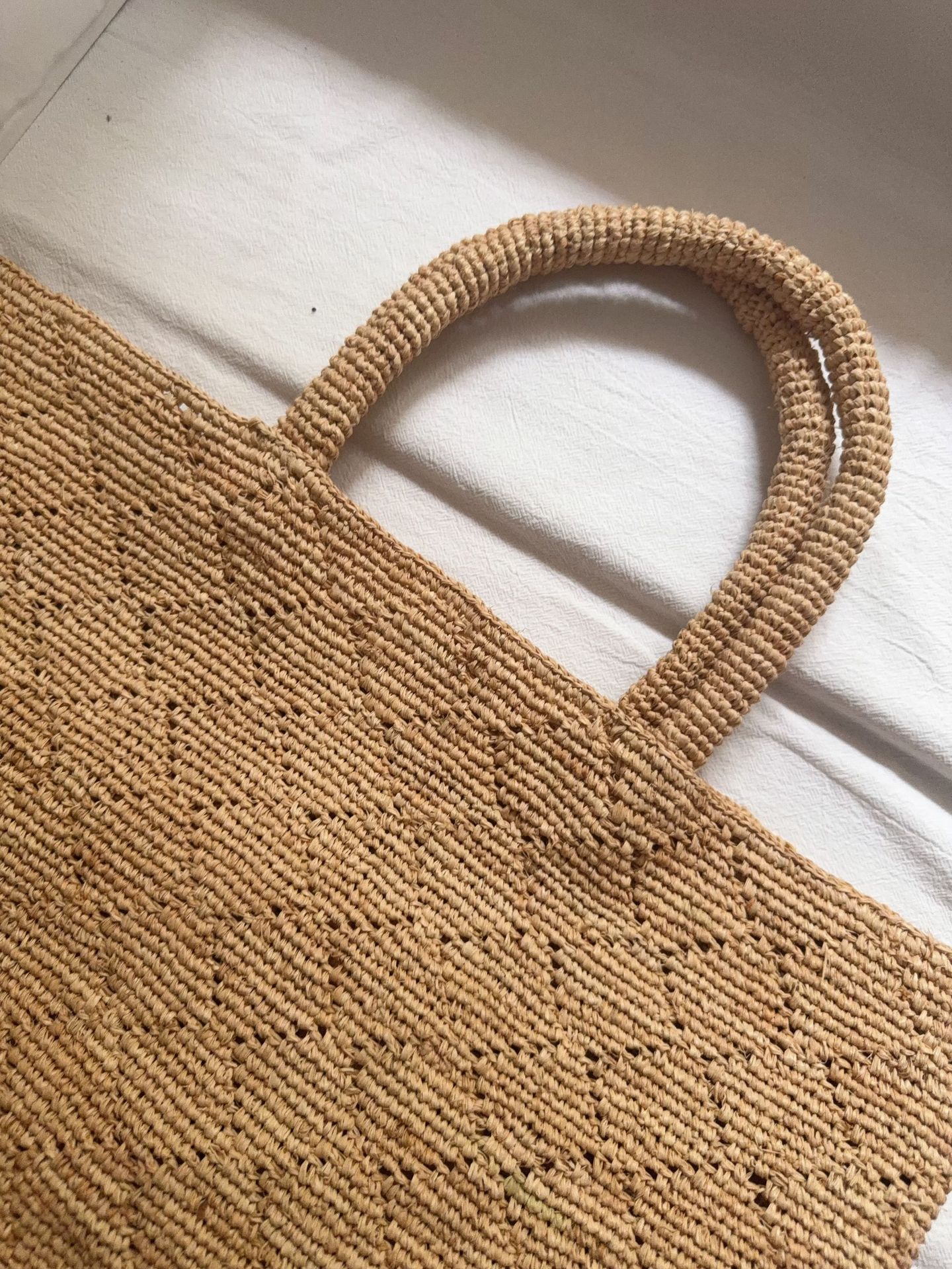 Модная пляжная сумка ручной ра – обзор и цена Crochet Bag Raffia