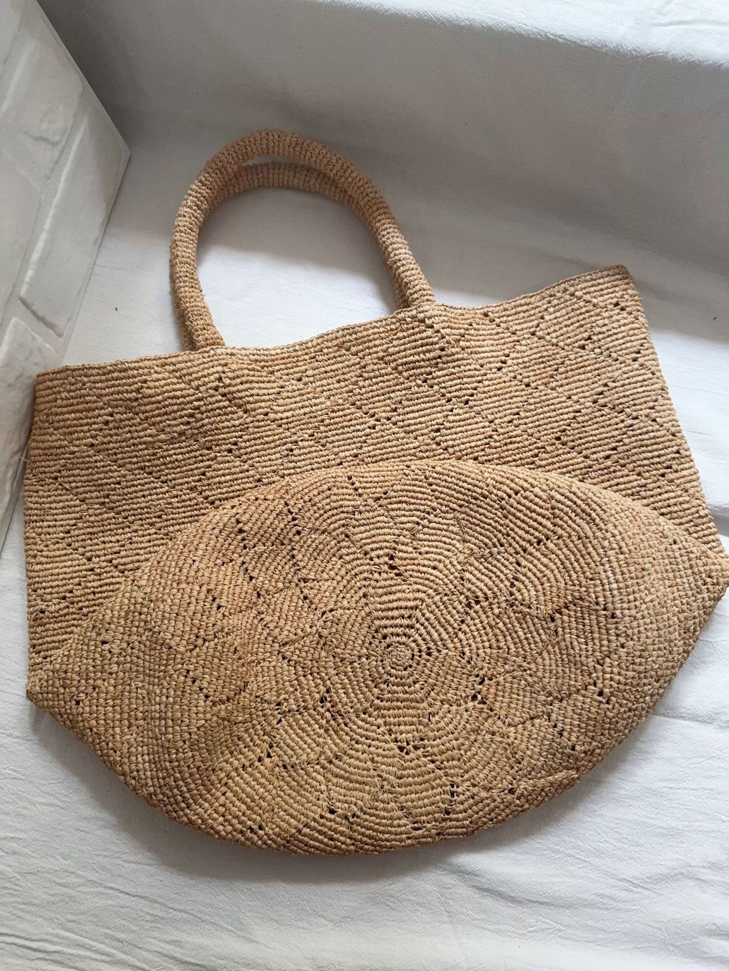 Модная пляжная сумка ручной ра – обзор и цена Crochet Bag Raffia