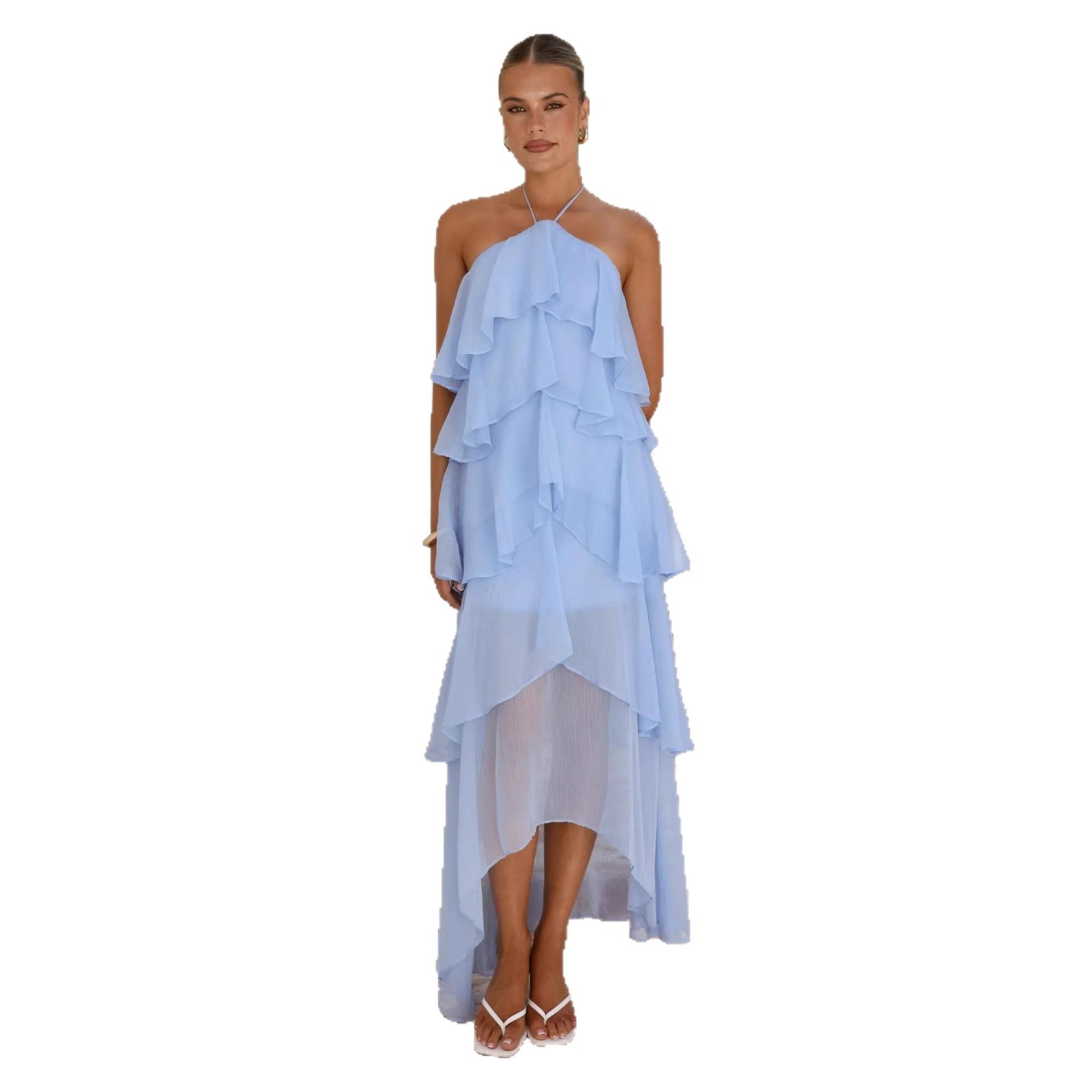 Элегантное вечернее платье мак – обзор и цена Maxi Dress Halter