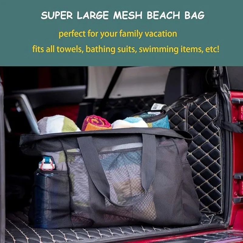 Новая пляжная сумка-тоут 2026  – обзор и цена Tote Bag Beach