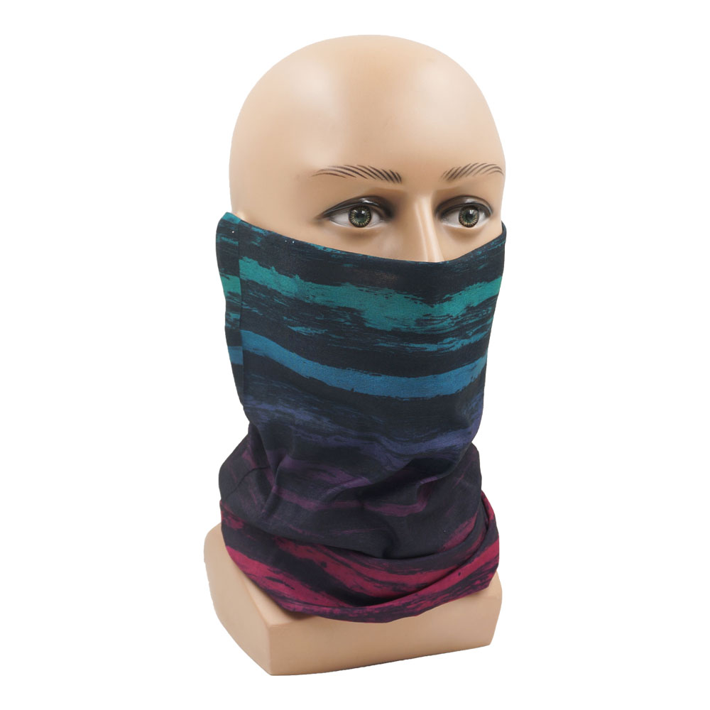 Шейный платок с принтом в поло – обзор и цена Headband Summer Knit