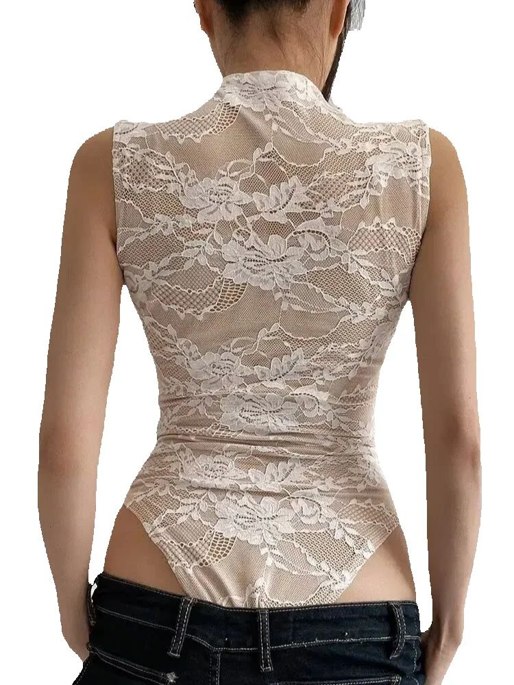 2025 женские летние элегантные – обзор и цена Romper Floral Print