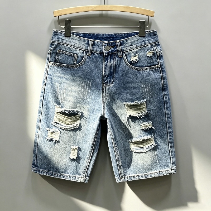 Мужские джинсовые шорты в коре – обзор и цена Shorts Denim Frayed