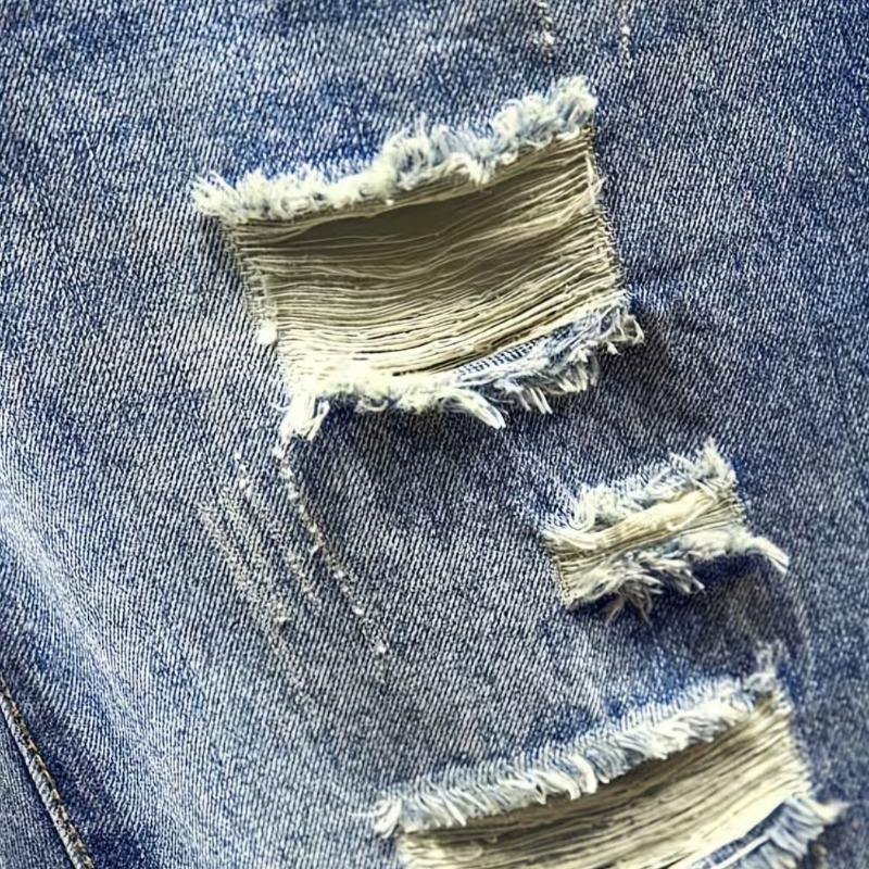 Мужские джинсовые шорты в коре – обзор и цена Shorts Denim Frayed