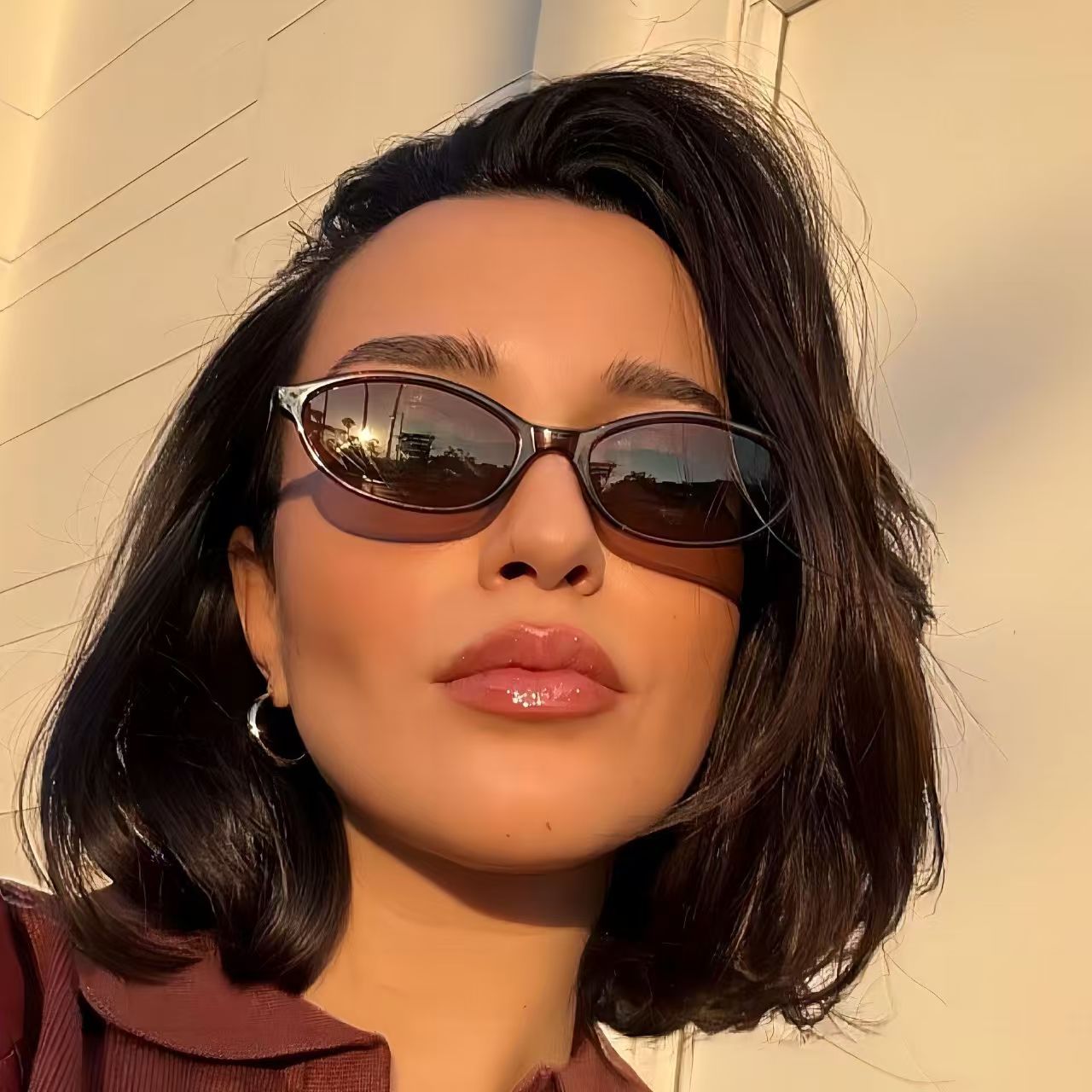 Винтажные маленькие солнцезащи – обзор и цена Sunglasses Cat Eye