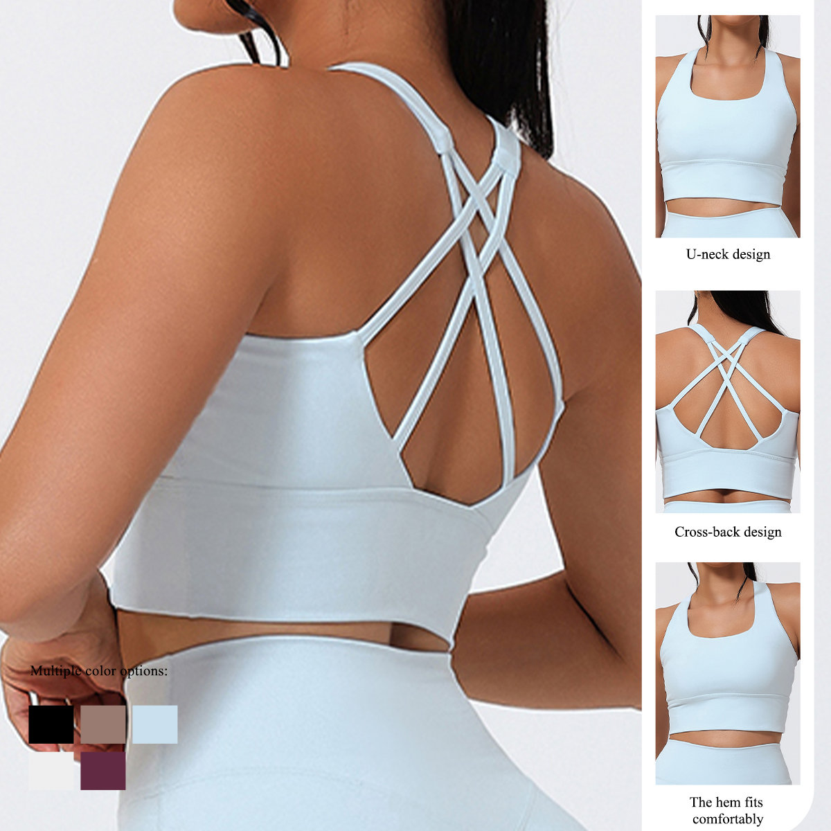 Женская быстросохнущая спортив – обзор и цена Crop Top Crochet