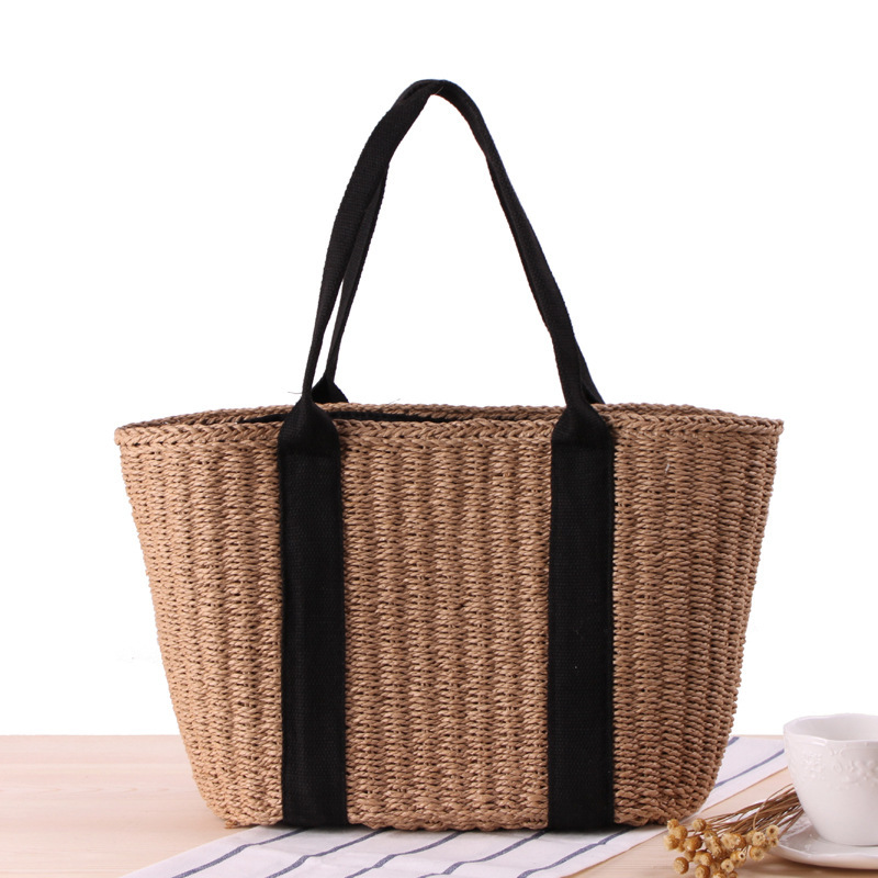Модная Соломенная женская сумк – обзор и цена Crochet Bag Raffia