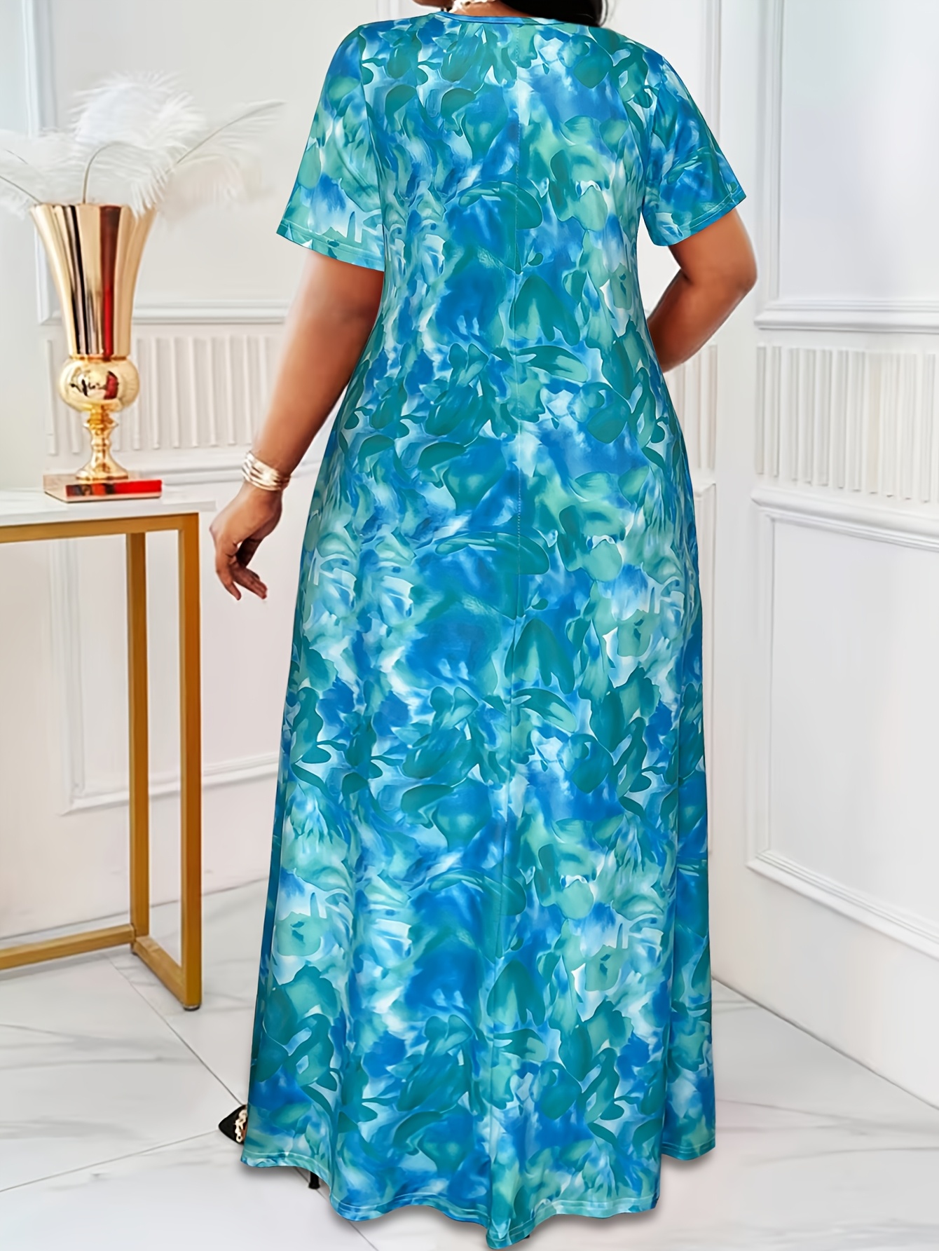 Платье макси с цветочным принт – обзор и цена Romper Floral Print