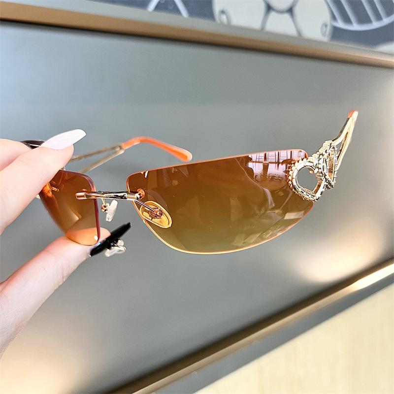 Новые овальные солнцезащитные  – обзор и цена Sunglasses Cat Eye