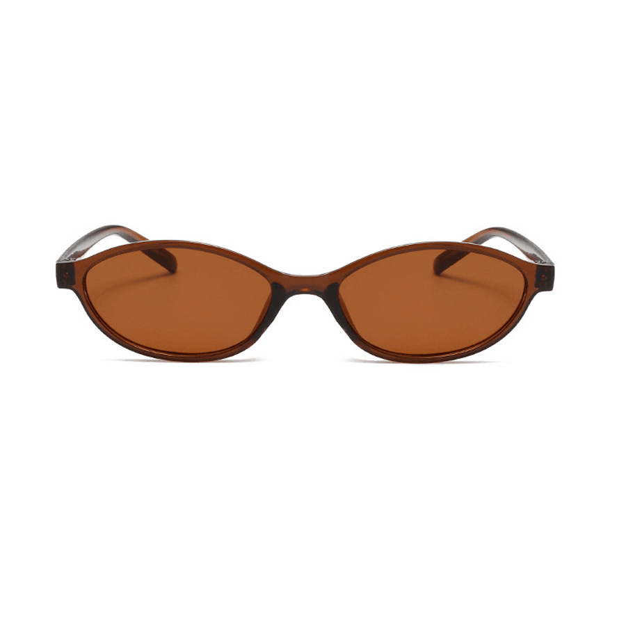 Модные овальные простые солнце – обзор и цена Sunglasses Cat Eye