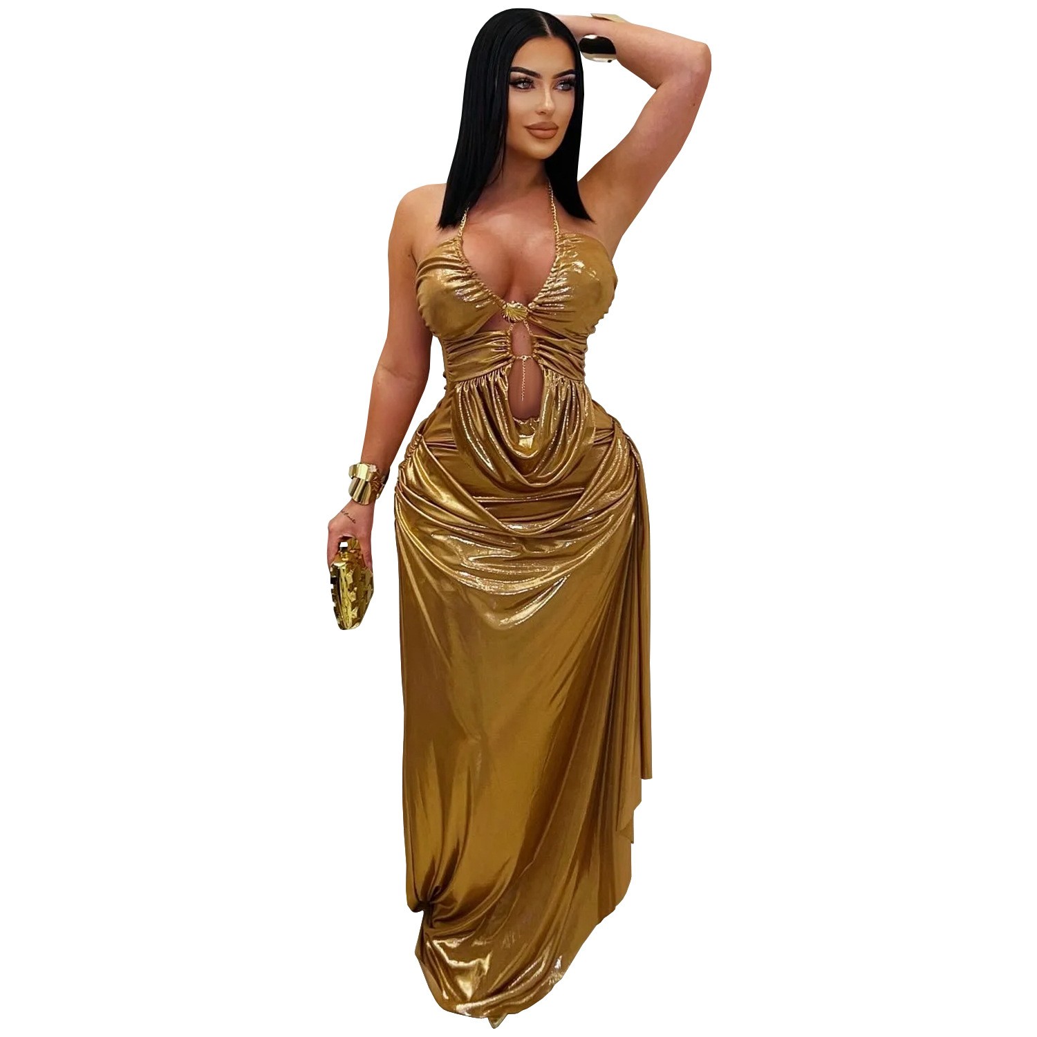 Вечернее платье для выпускного – обзор и цена Maxi Dress Halter