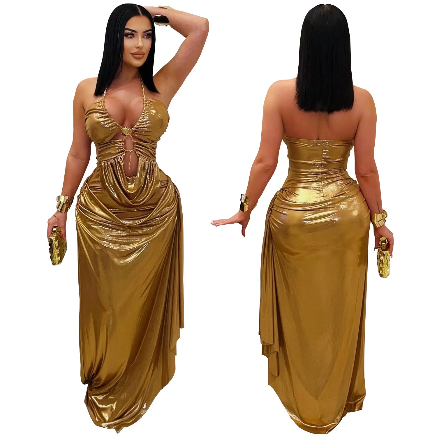 Вечернее платье для выпускного – обзор и цена Maxi Dress Halter