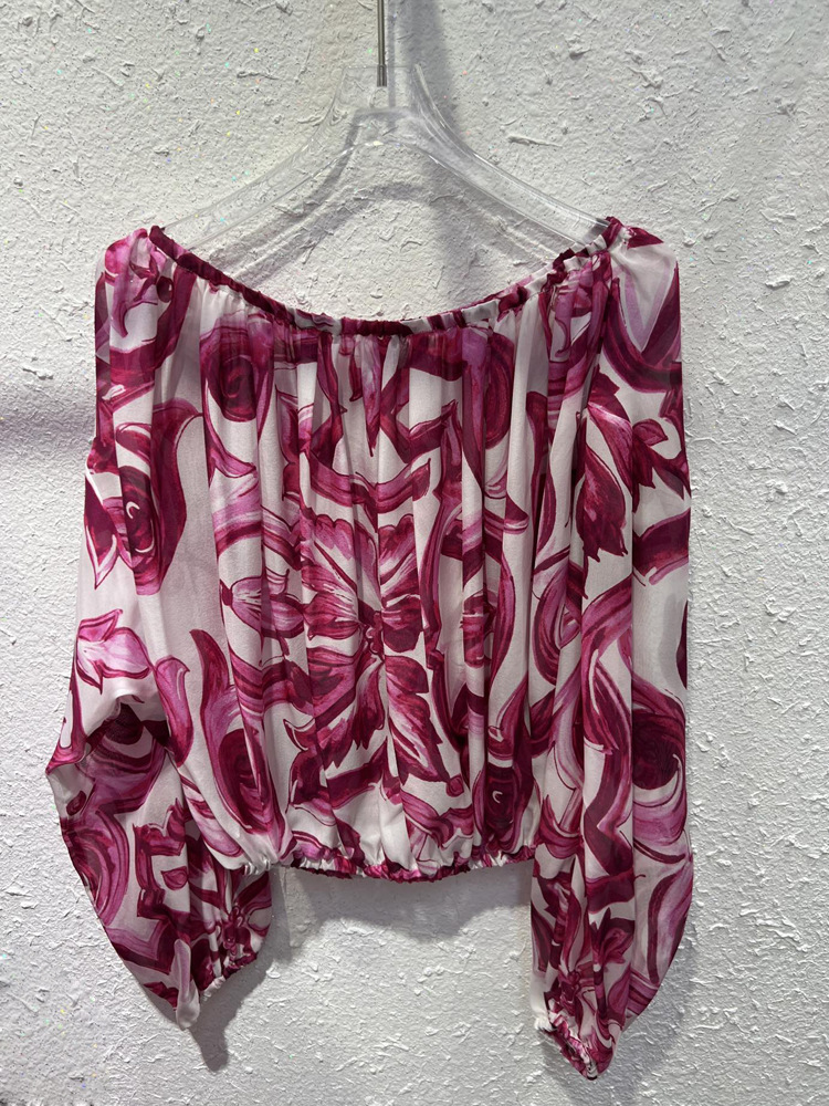 Роскошная скромная мода 2025 г – обзор и цена Blouse Off Shoulder