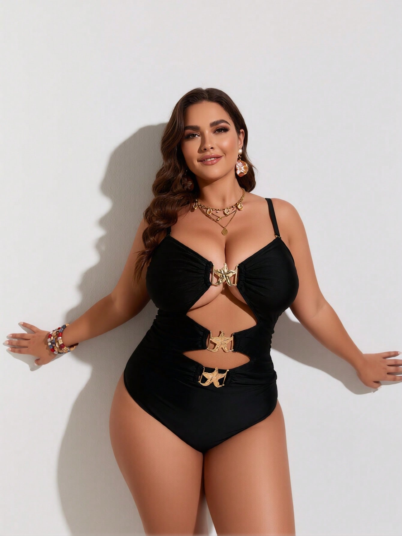 Новый женский слитный купальни – обзор и цена Swimsuit Bikini Ruched