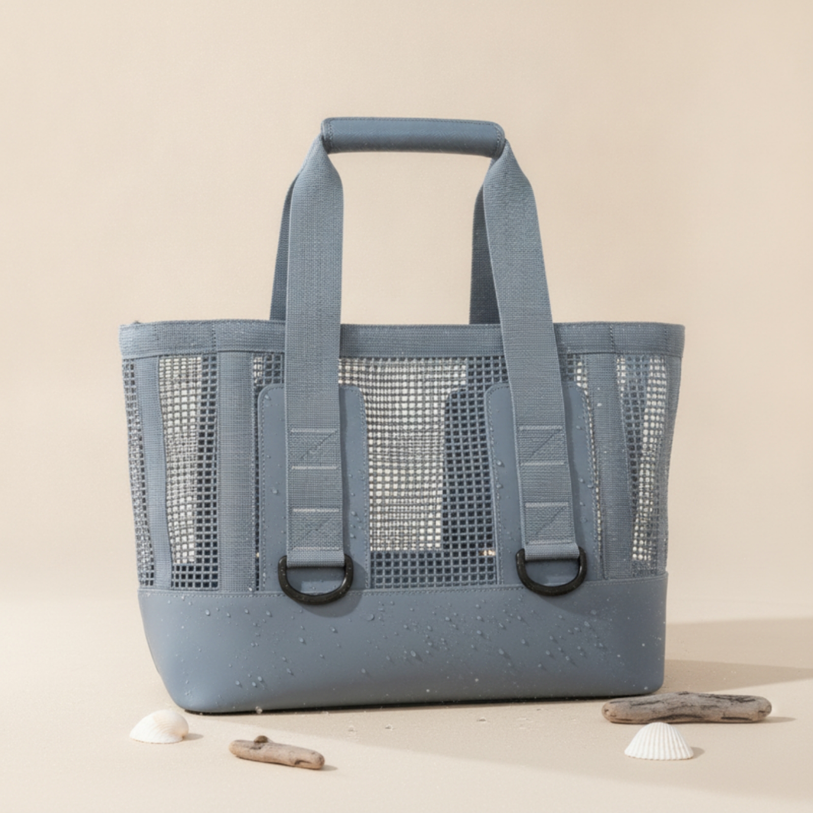 Сетчатая сумка-тоут для быстро – обзор и цена Tote Bag Beach