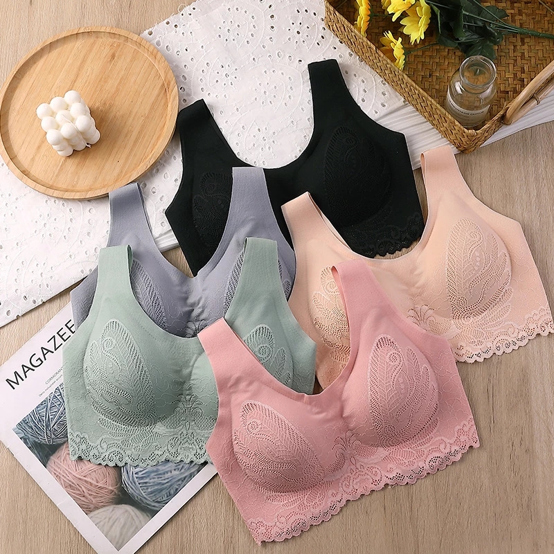 Дышащий латексный бюстгальтер, – обзор и цена Bralette Triangle Set