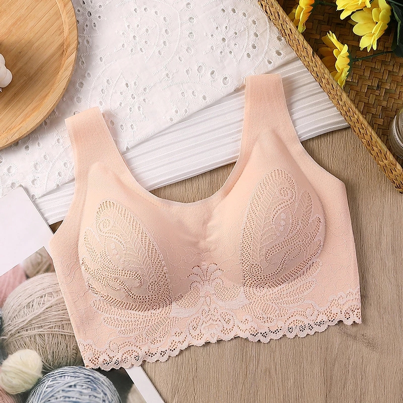 Дышащий латексный бюстгальтер, – обзор и цена Bralette Triangle Set