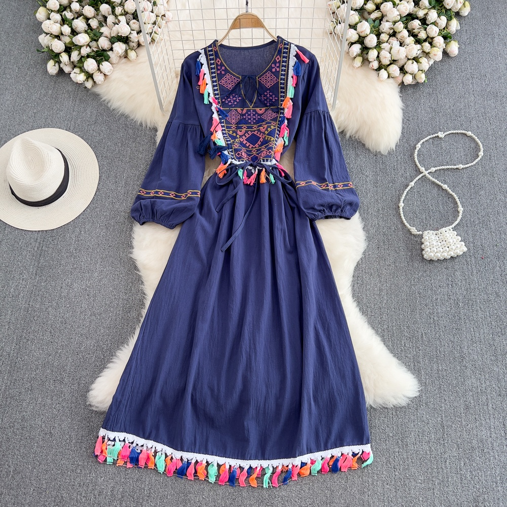 Элегантное богемное ретро-плат – обзор и цена Linen Dress Wrap