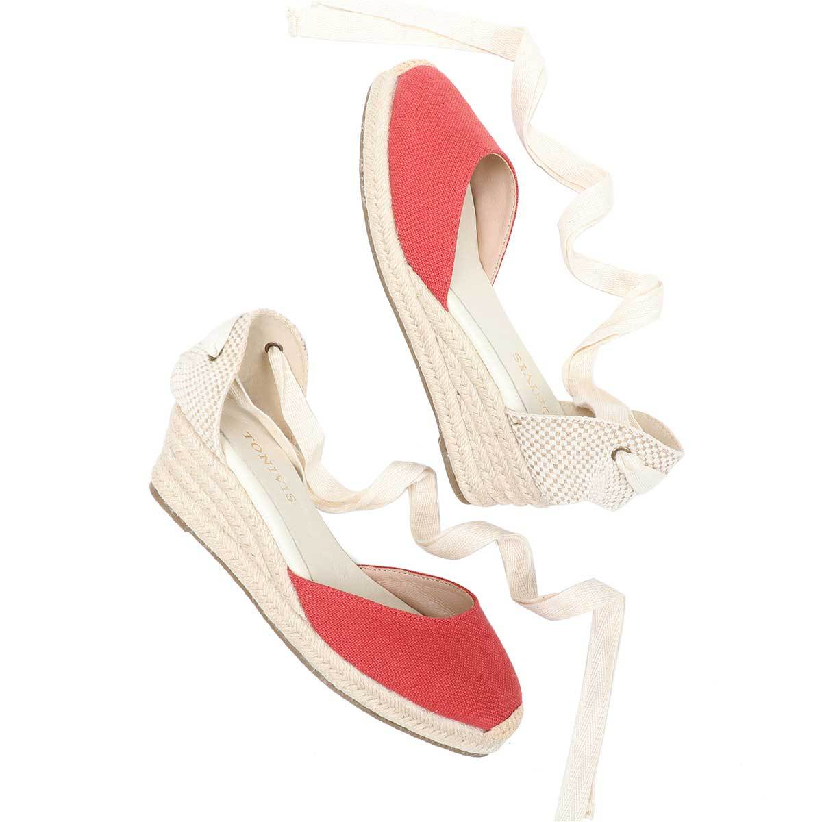 Женские эспадрильи на танкетке – обзор и цена Wedge Espadrille Women