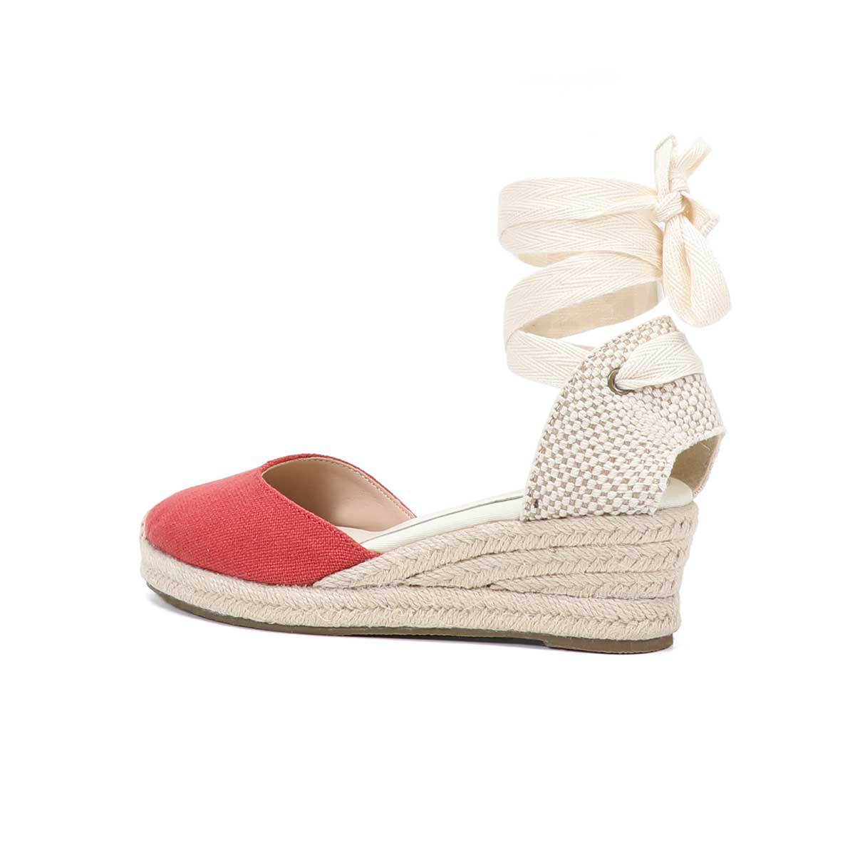 Женские эспадрильи на танкетке – обзор и цена Wedge Espadrille Women