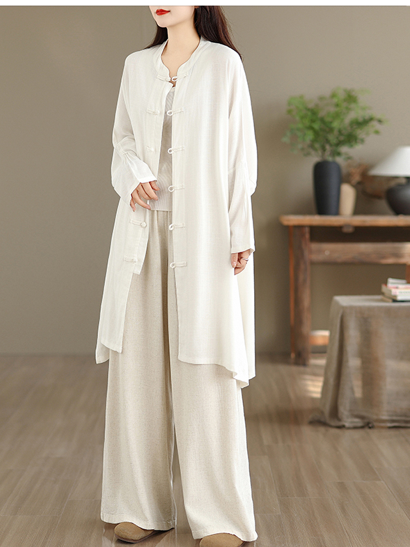 Женский комплект из хлопка и л – обзор и цена Linen Pant Wide
